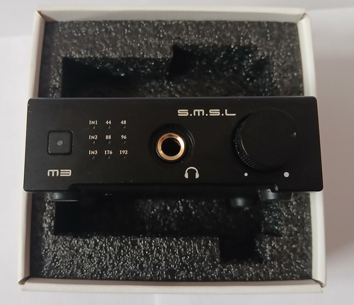 Smsl audio dac - audio, m3