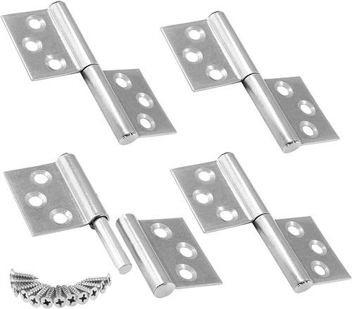 4pcs inch lift off hinges - inch,