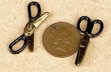 Dolls House Metal Scissors 2