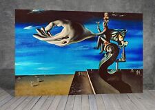 Salvador Dali The Hand The Remorse of Conscience PAINTING ART PRINT POSTER 1572