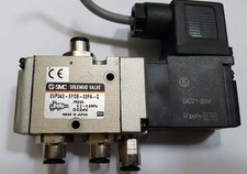 SMC EVP342-5Y08-02FA-Q solenoid valve (R1S4.7B3)