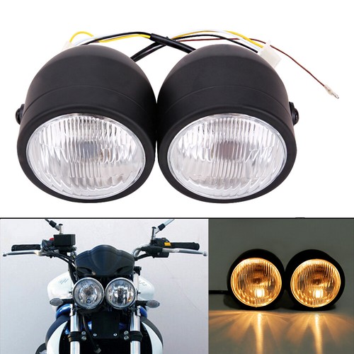 Twin headlight motorcycle - 4",