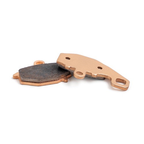 Rear brake pad - brake, for