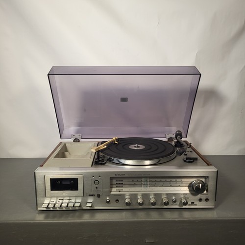 Vintage sharp stereo music - stereo,
