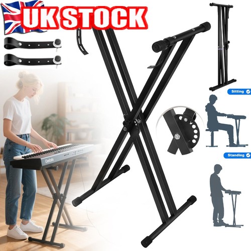 Electronic piano double - double, x