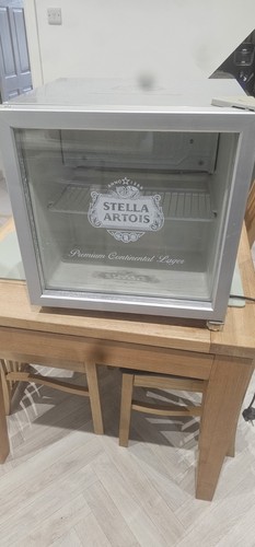 Stella artois mini fridge - stella,