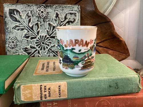 Vintage japan souvenir tea - vintage,