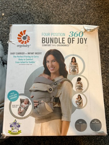 Ergobaby four position - position, 360
