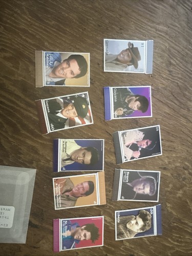 Elvis presley stamp - presley,