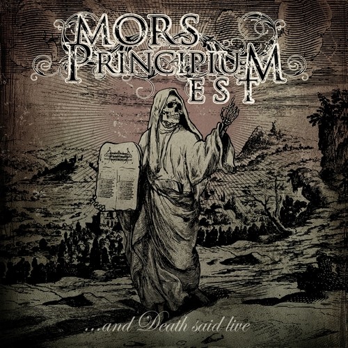 Mors principium est and - est, :