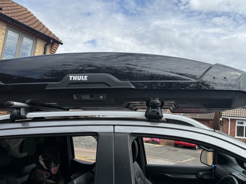 Thule motion roof box - xl,