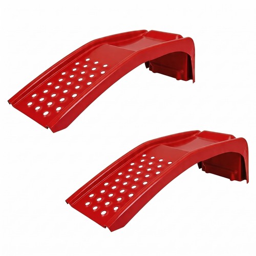 2pcs 8inch car - car, ramps