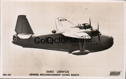 Saro lerwick flying - saro,