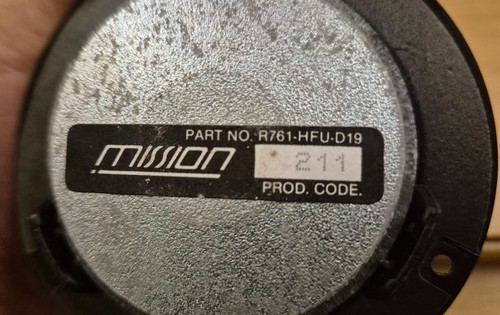 Pair mission r761 hfu - mission, r761-hfu-d19