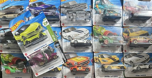 Hot wheels treasure hunt cars - hot,
