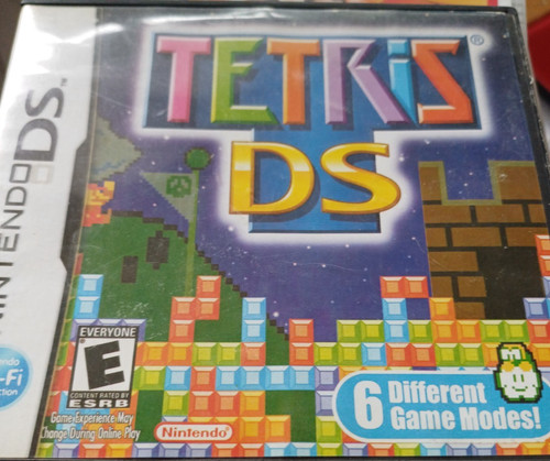 Nintendo tetris 6 - tetris,