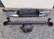 Toyota Hilux Rear Bumper Tow