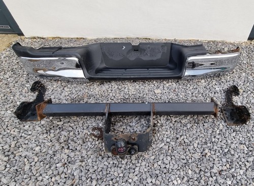 Toyota hilux rear bumper - toyota,