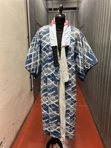Antique japanese padded winter - japanese,