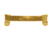 9ct Gold Ring Clip Reducer Resizer Adjuster for 9ct Gold Rings