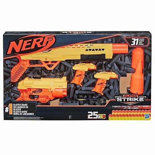 Hasbro nerf alpha - nerf,
