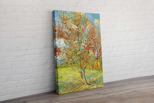 Vincent van gogh pink peach - vincent,