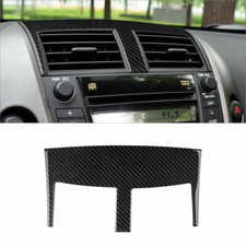 For Toyota Rav4 Carbon Fiber Interior Accessories Console Cover Trim 2006-2011