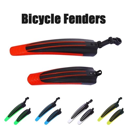 2pcs mountain bike - mountain, mudguards