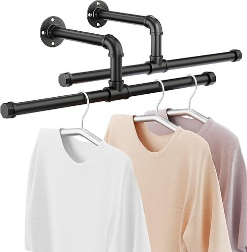 Industrial pipe clothes - industrial, rail