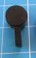 Rare Vintage  Black Knob  for
