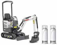 BOBCAT GREY MICRO MINI DIGGER