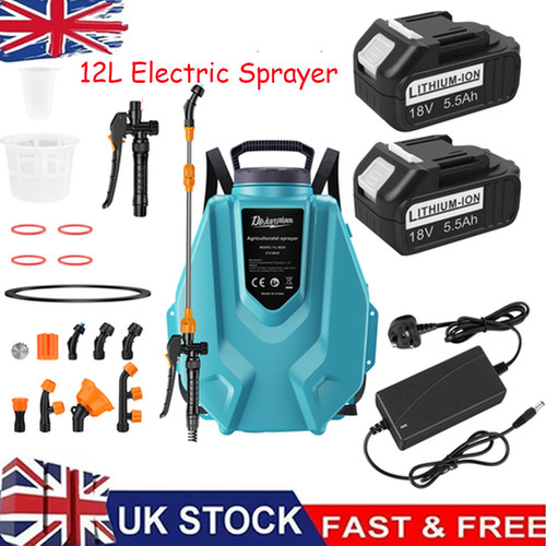 12l electric garden sprayer - 12l,