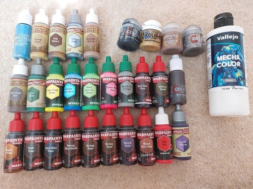Mixture miniature painting - miniature,