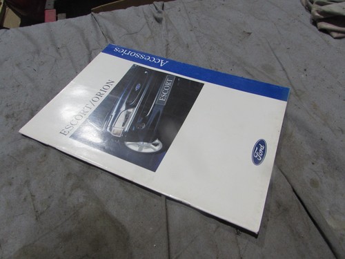 1993 ford escort orion - escort,