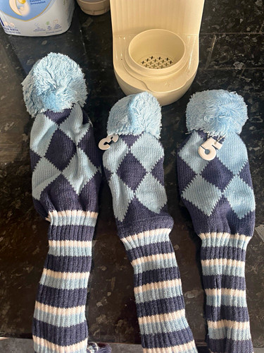 Set knit golf wood head - wood,