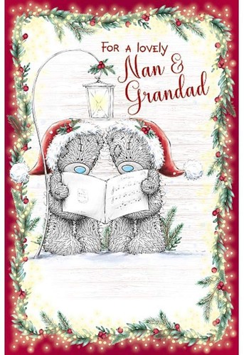 Nan and grandad you - and, to