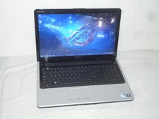 Dell Inspiron 1750 17.3" Windows 7 Laptop Dual Core 750Gb HDD 4Gb Webcam Office