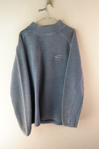 Weird fish mens cotton mock - weird,
