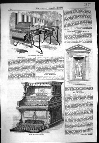 Old 1859 calliope steam organ - calliope,