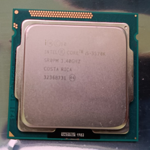 Intel core 3570k 40ghz - intel, 3.40ghz