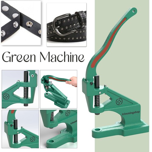 Green hand press machine for - green,