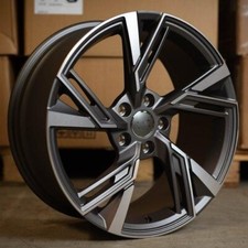 20"rs6 e matt grey polish
