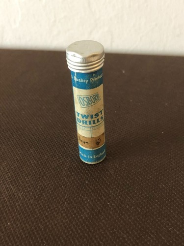Vintage small tube osborn - tube,