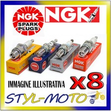 Kit 8 Spark Plugs NGK BP6ES