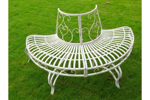 Rustic look metal garden - look,