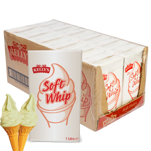 Kelly soft whip - dairy, ice