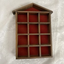 Vintage Wooden Curio Thimble