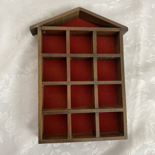 Vintage wooden curio thimble - vintage,