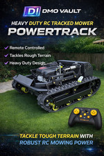 Remote Control Tracked Lawn