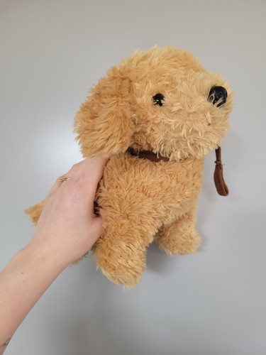 Redbox soft toy dog - dog, puppy